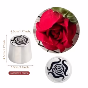 Oversized Stainless Steel Nozzles