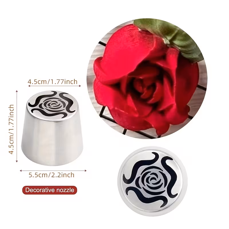 Oversized Stainless Steel Nozzles